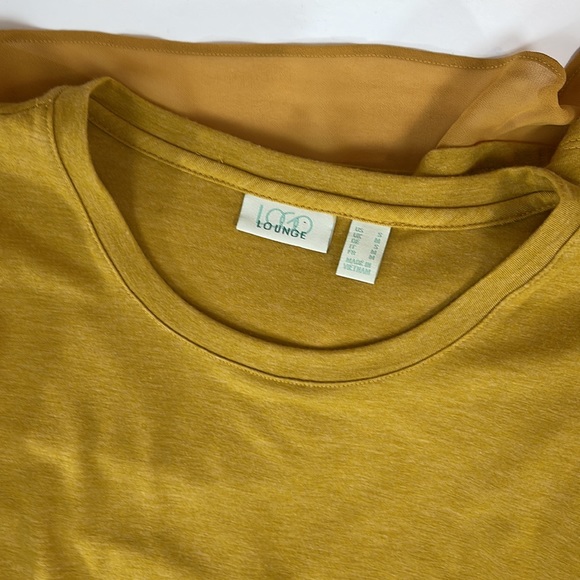 LOGO Lounge Stretch Tunic Top - Picture 7 of 7